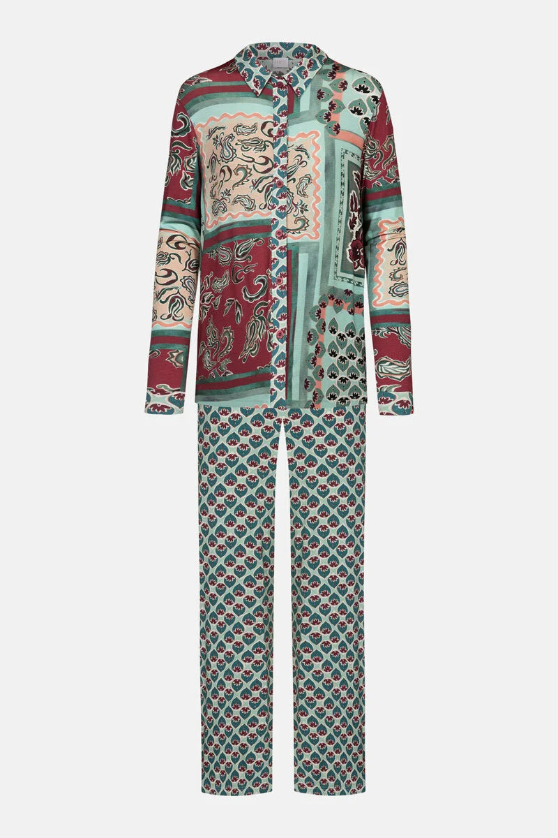 MEY Serie Mystical Maze Pajama Set