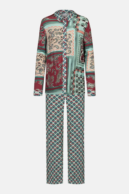MEY Serie Mystical Maze Pajama Set