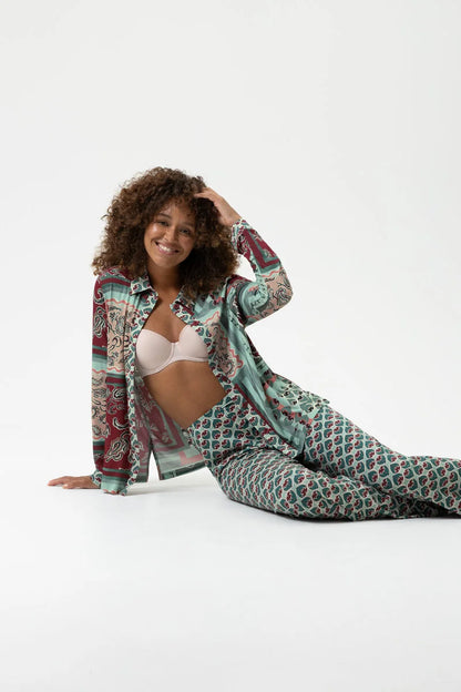 MEY Serie Mystical Maze Pajama Set