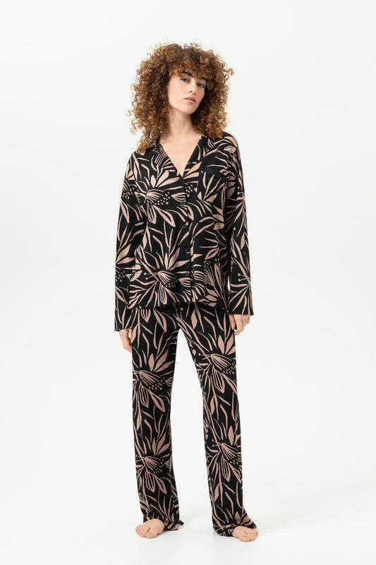 MEY Serie Vivid Bloom Long Pajama Set