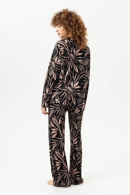 MEY Serie Vivid Bloom Long Pajama Set