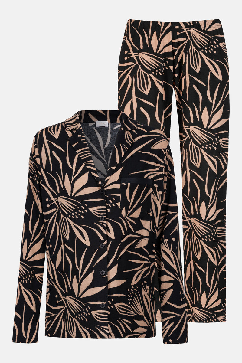 MEY Serie Vivid Bloom Long Pajama Set