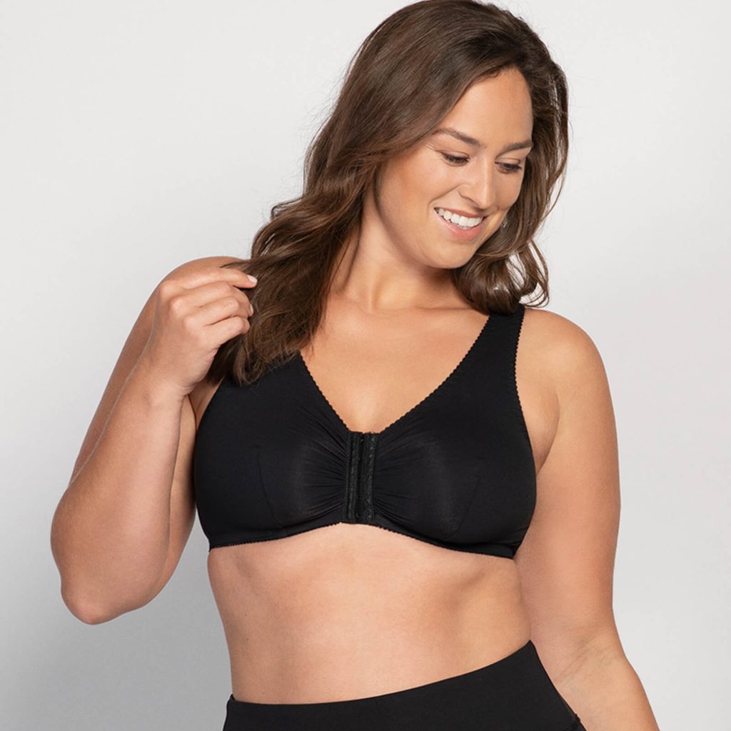 Ulla Cotton Front Close Bra