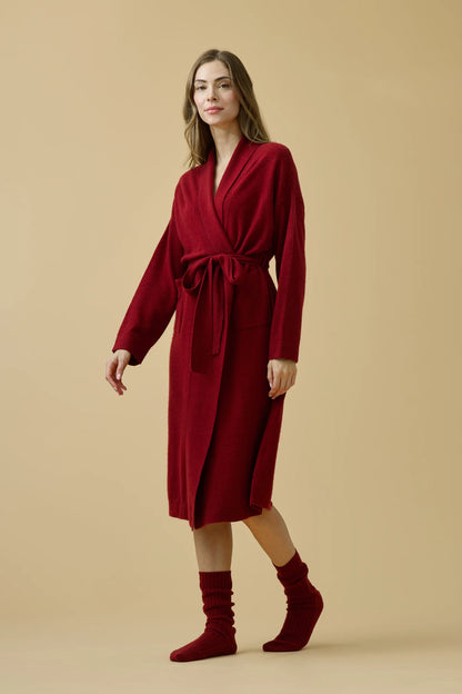 KIP Pure Cashmere Long Robe