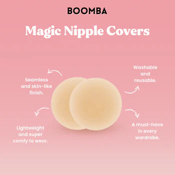 BOOMBA Adhesive Magic Nipple Covers