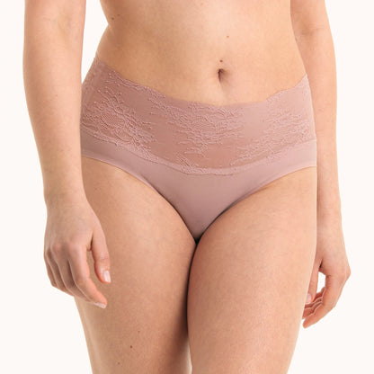 Anita Essential Lace High Waist Briefs