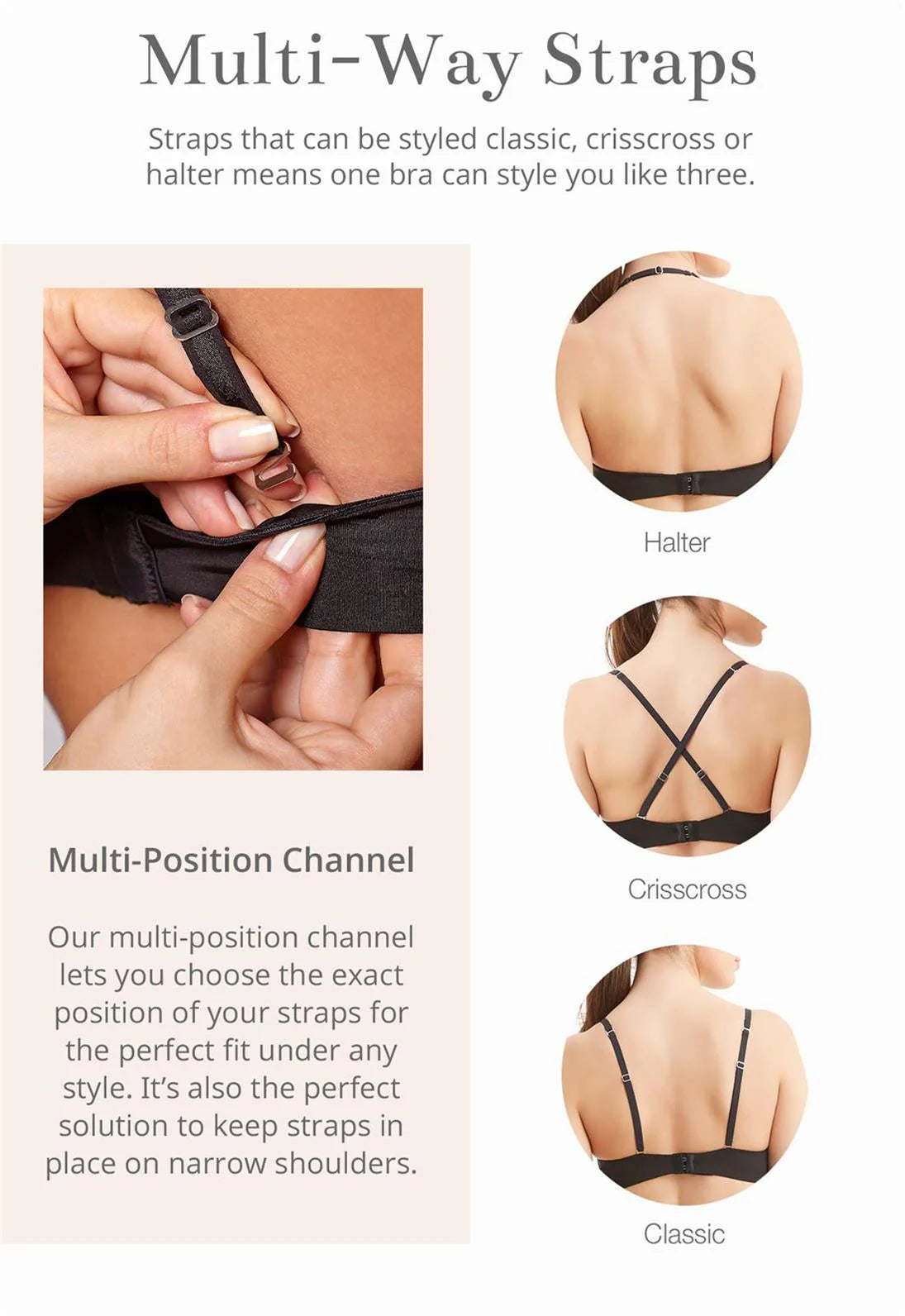 Montelle Prodigy Ultimate Push Up Bra