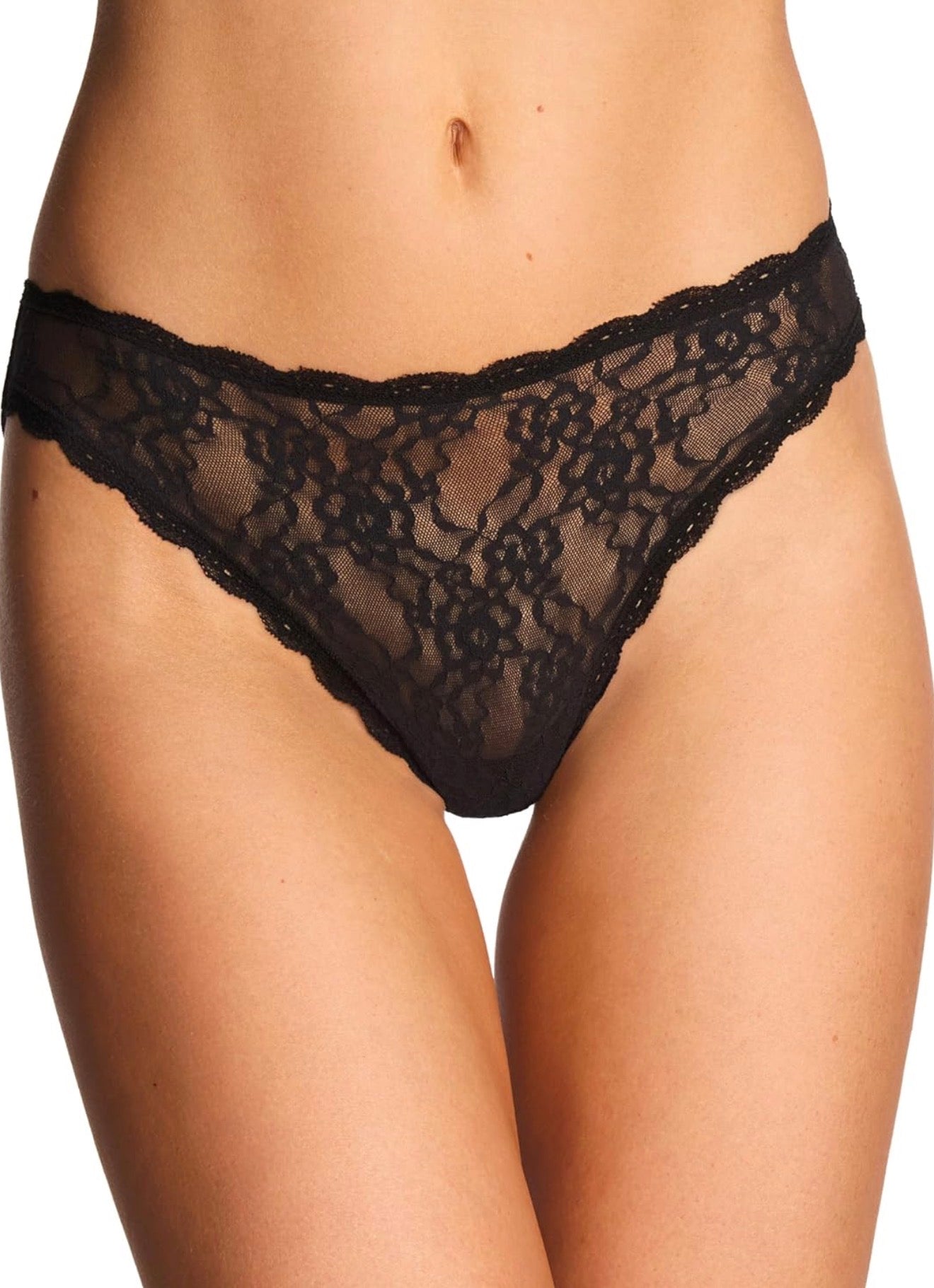 b.tempt'd Effortlessly Lace Hi Leg Brief