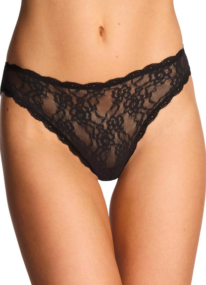 b.tempt'd Effortlessly Lace Hi Leg Brief