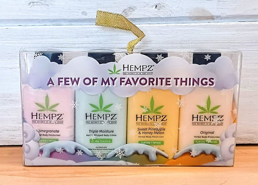 Hempz A Few of My Favorite Things Gift Set