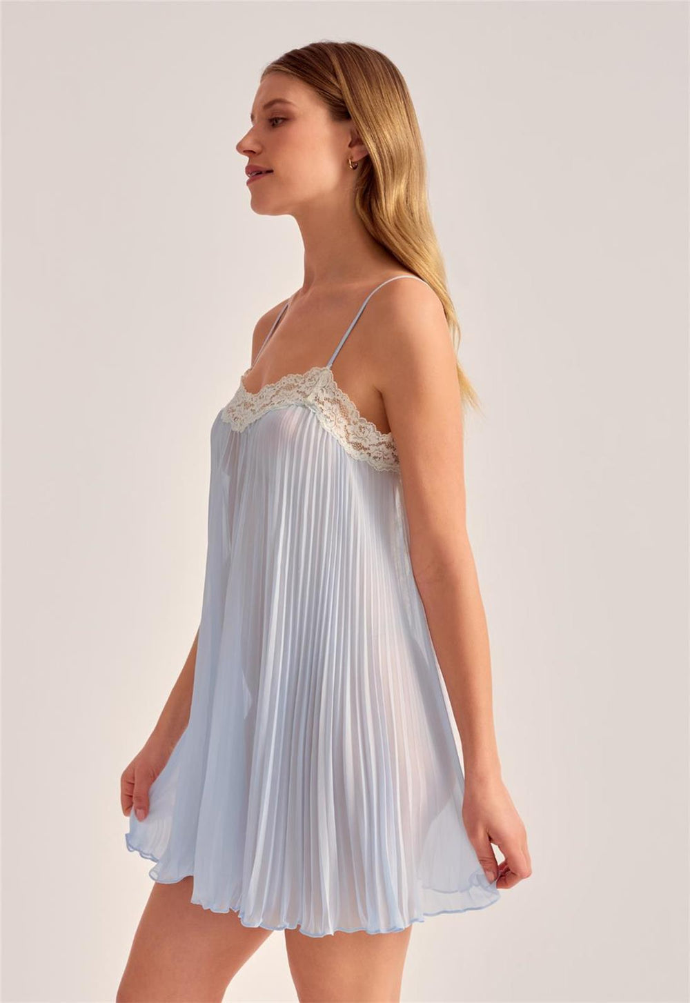 Rya Collection Or Chemise