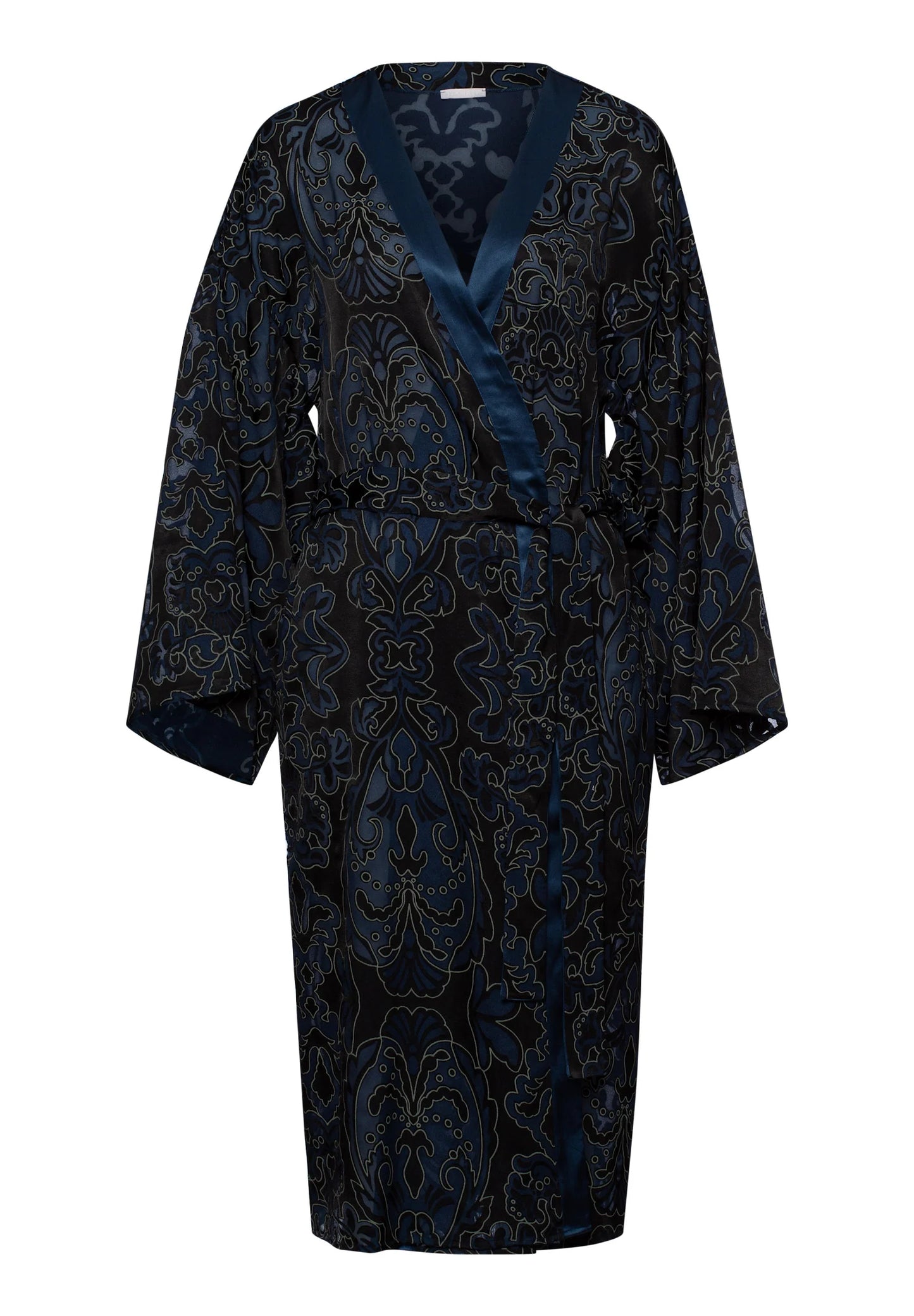 Hanro Marlene Sheer Damask Kimono