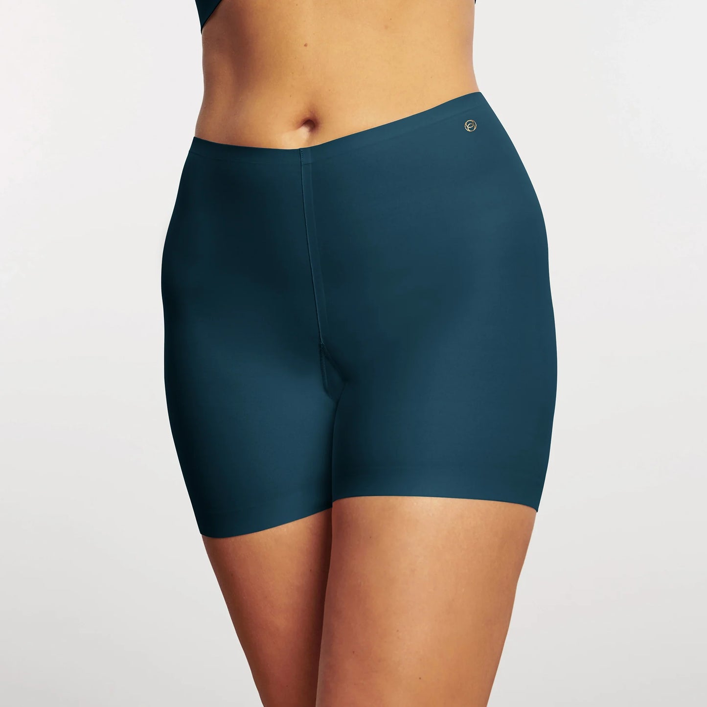 Evelyn & Bobbie Longline Slip Short