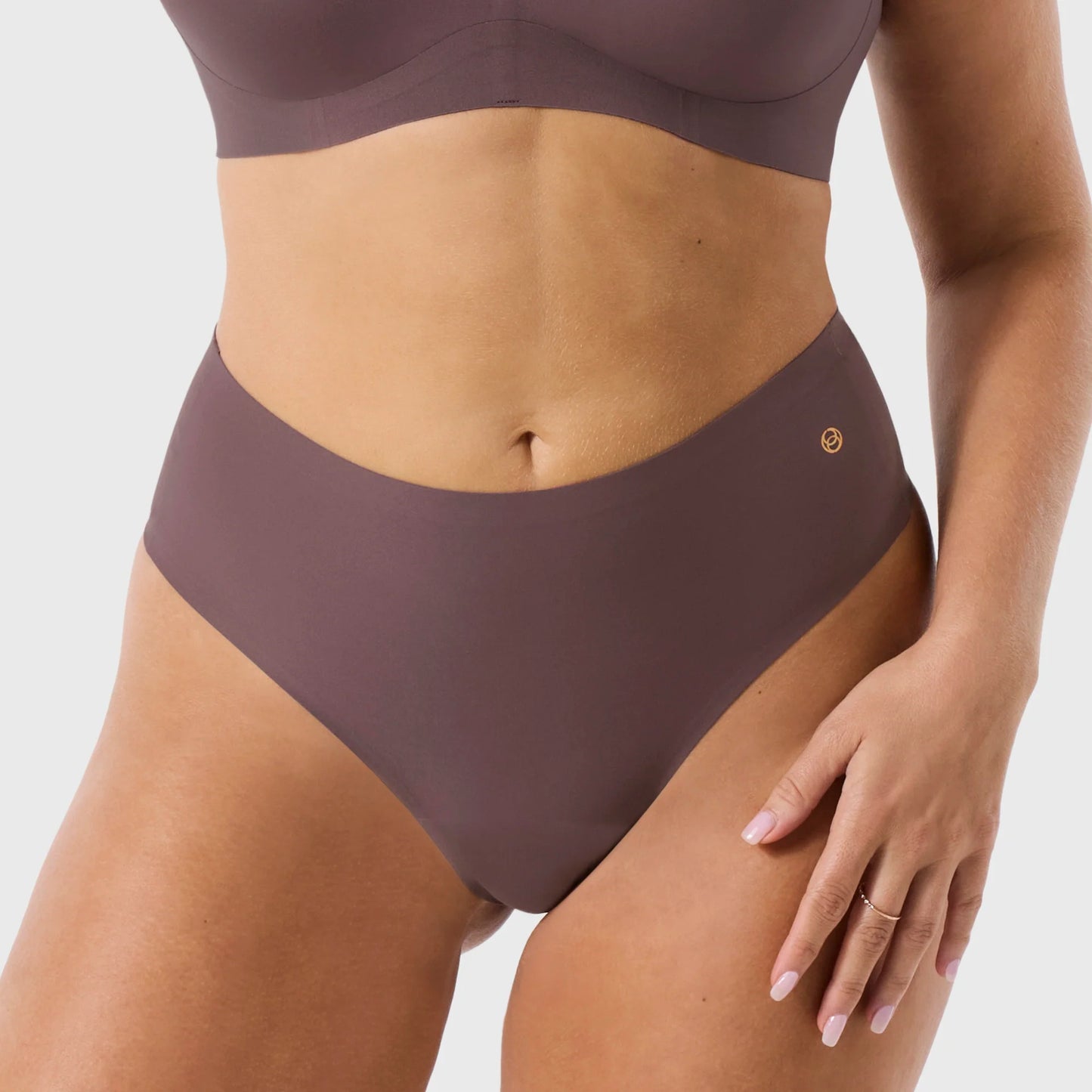 Evelyn & Bobbie High-Waisted Thong