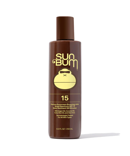 Sun Bum Premium Sunscreen Lotion with Instant Bronzer