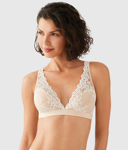 Wacoal Embrace Lace Wire Free Bralette