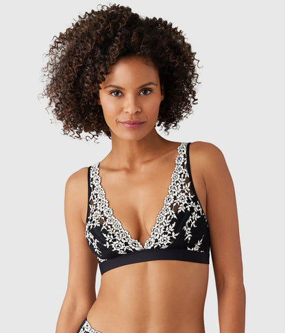 Wacoal Embrace Lace Wire Free Bralette