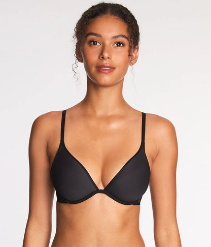 b.tempt'd Full Transparency Plunge T-shirt Bra