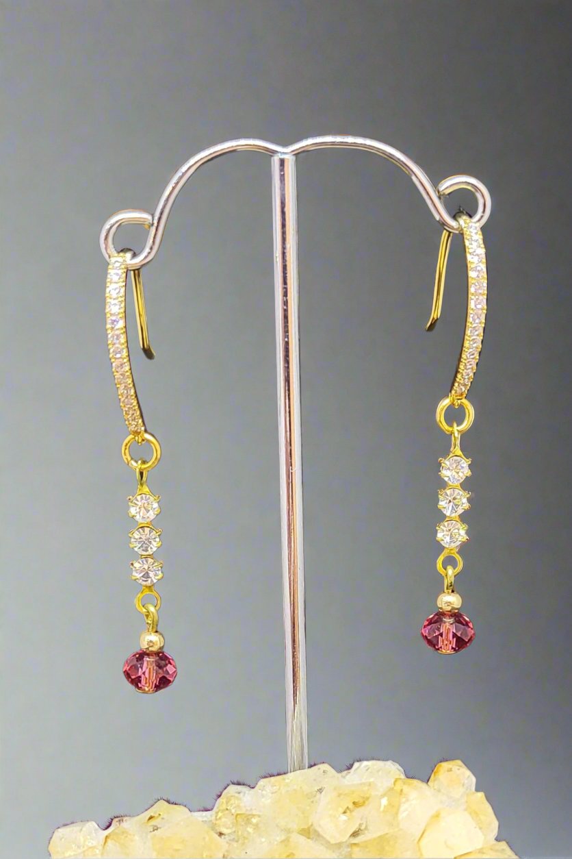 The Cheryl Earring by Evening Ridge Designs