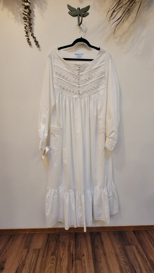 Kootenay Kate Designs Queen of Cotton Nightgown