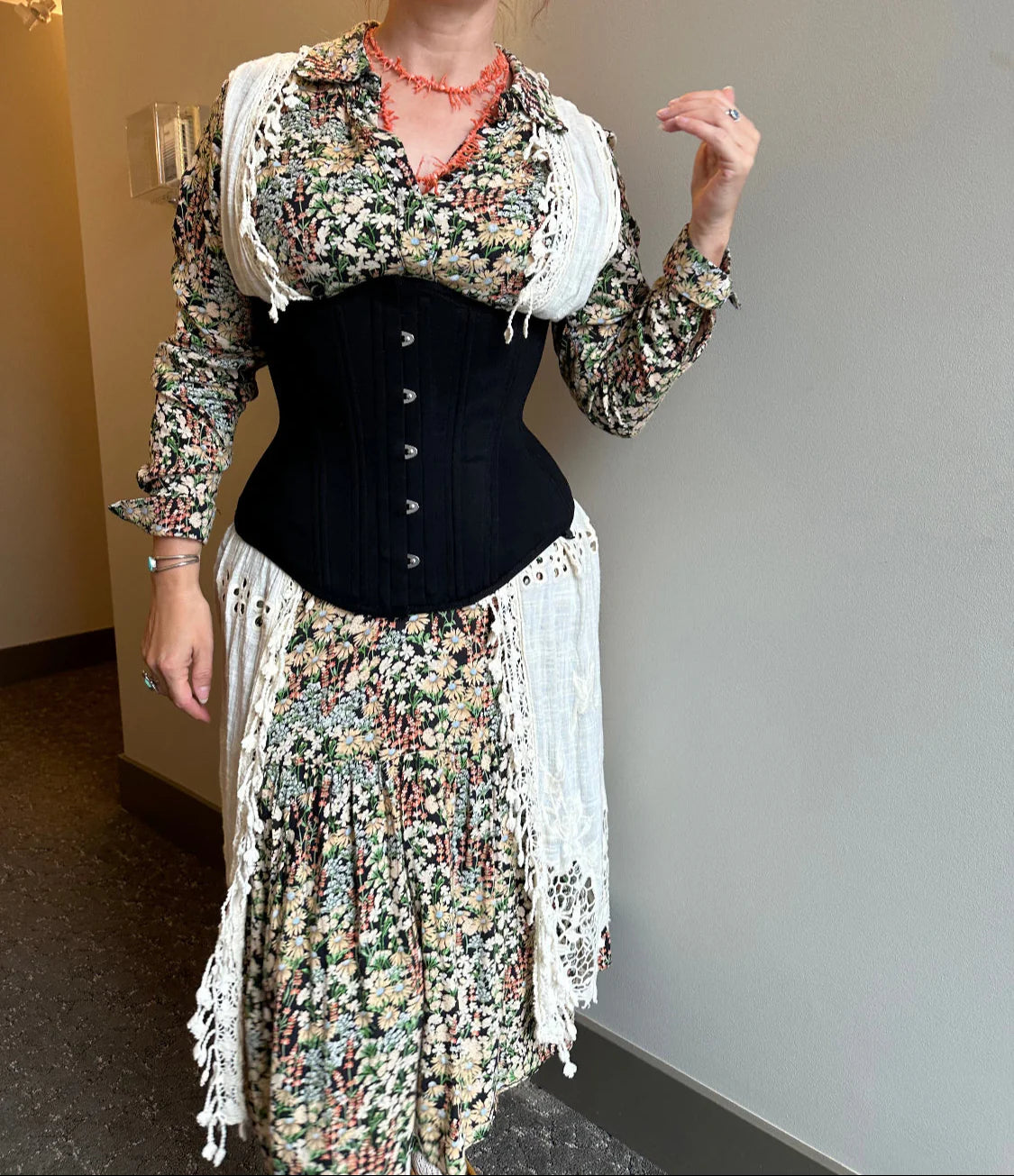 Lace Embrace Myrtle Corset