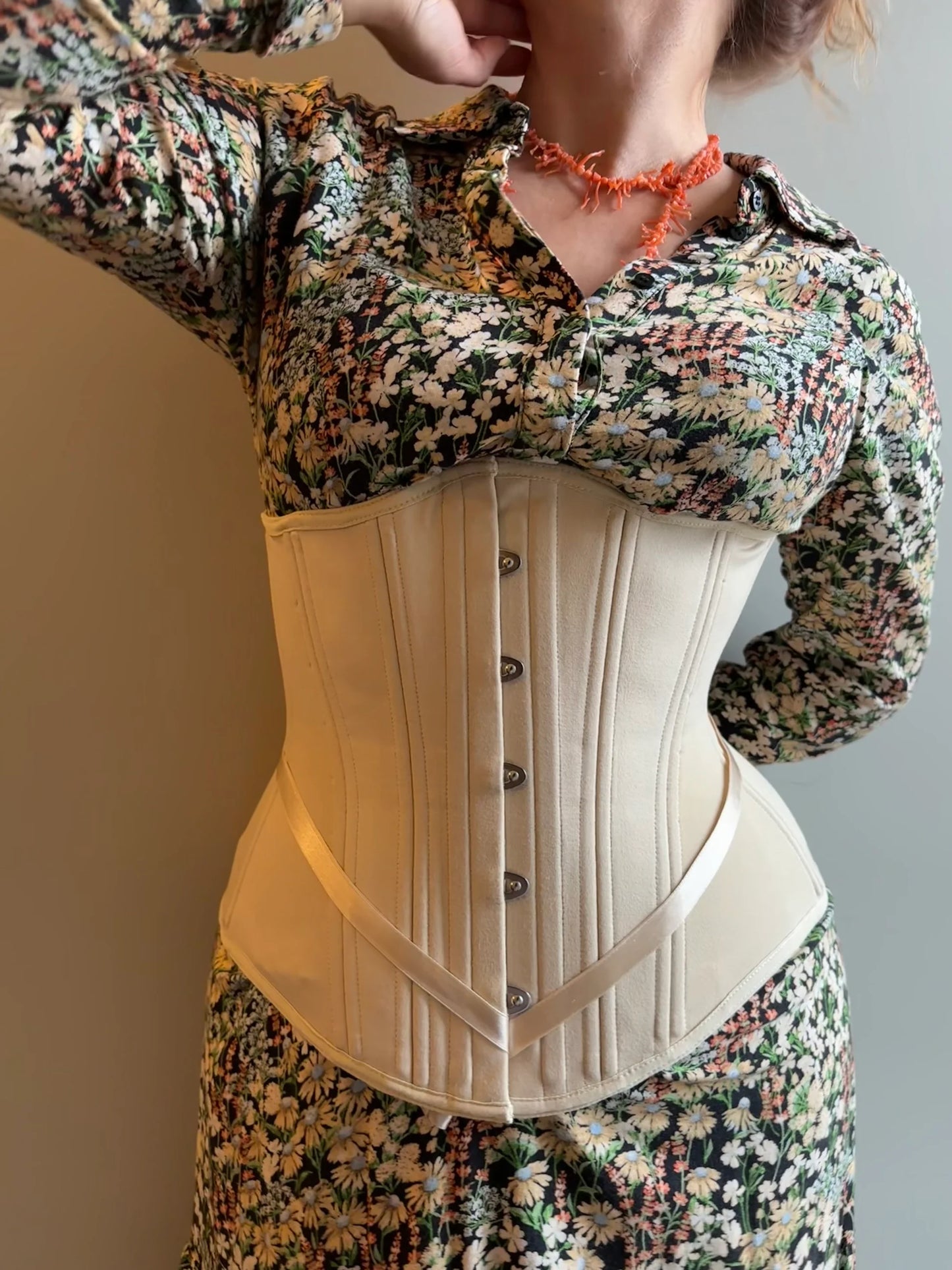 Lace Embrace Myrtle Corset