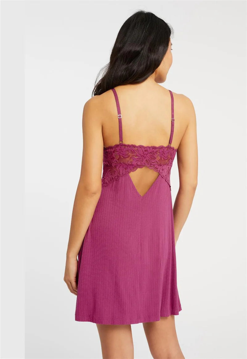 Fleurt Whisper Pointelle Chemise