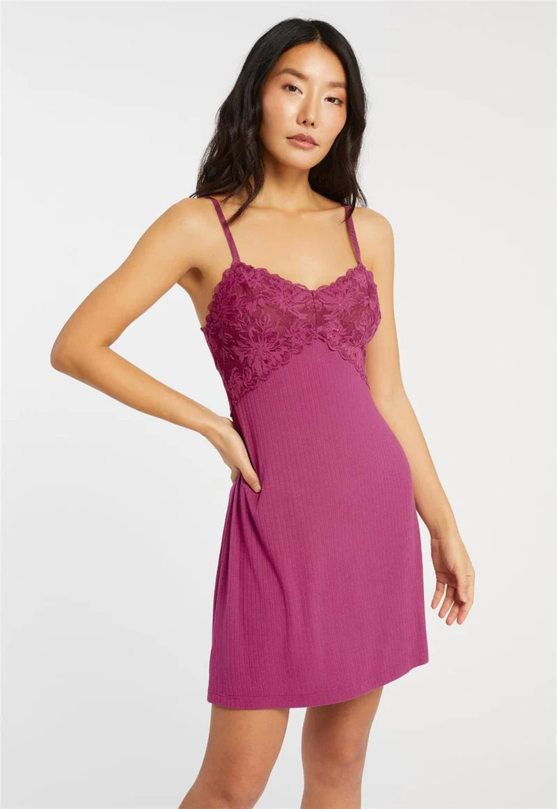 Fleurt Whisper Pointelle Chemise