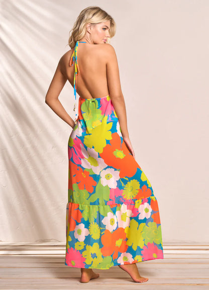 Maaji 90S Floral Lorelai Long Dress