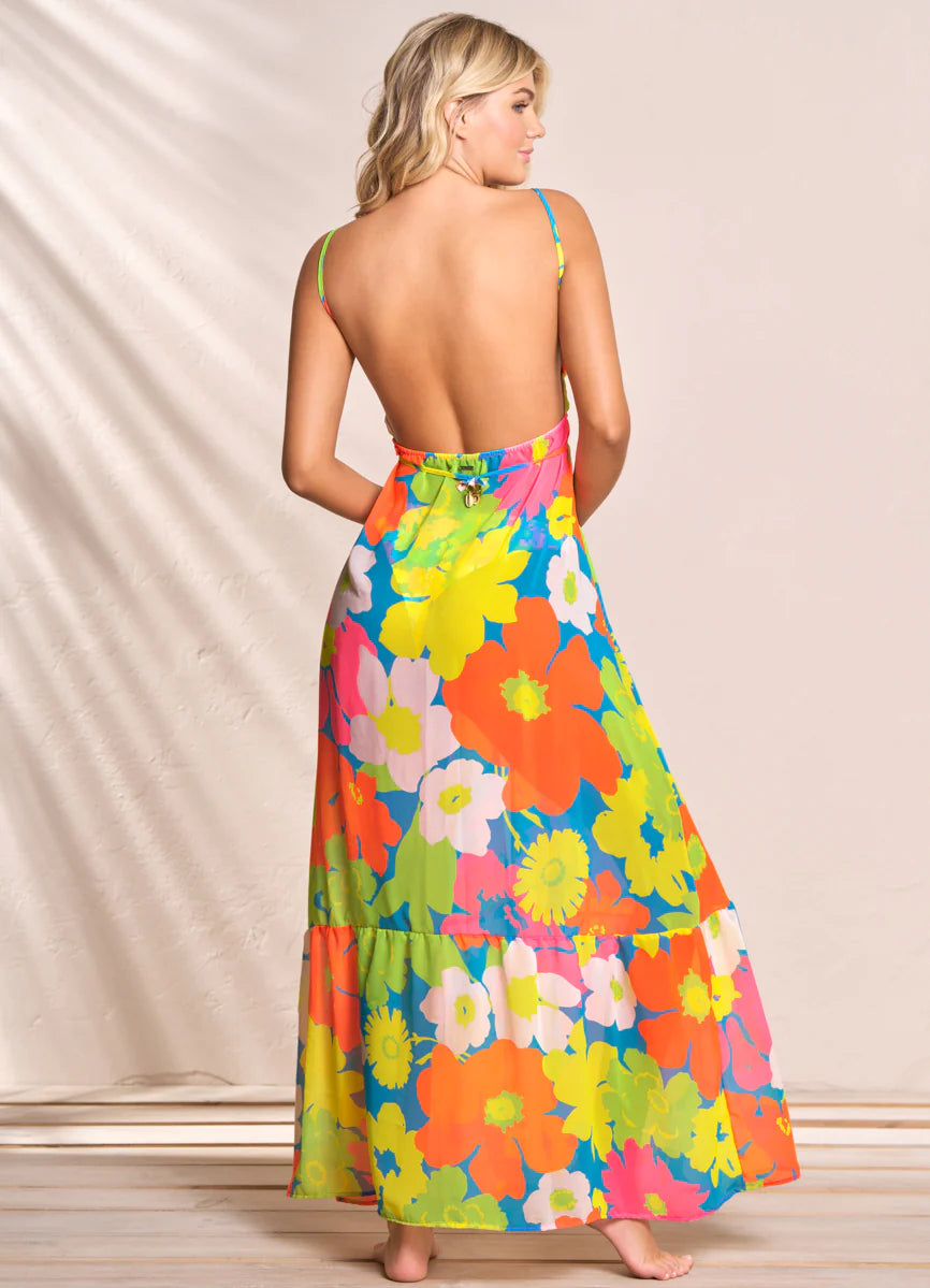 Maaji 90S Floral Lorelai Long Dress