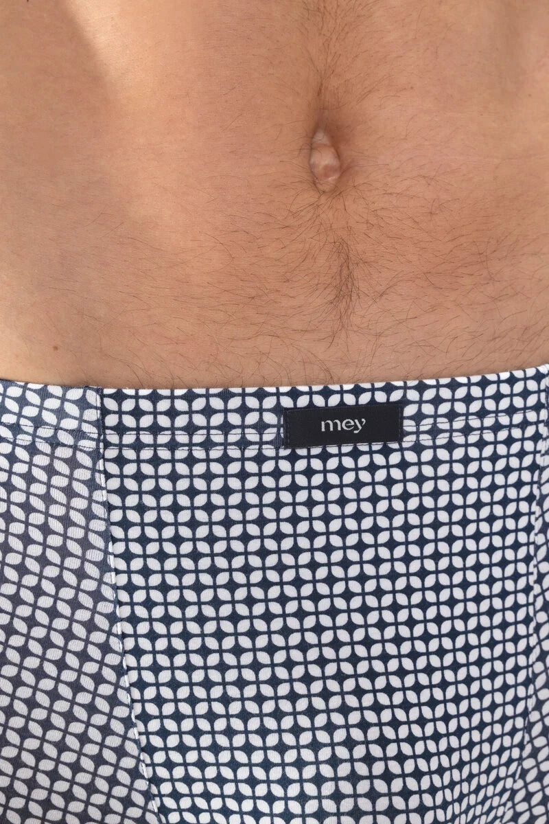 MEY Serie Geo Men's Trunk Brief