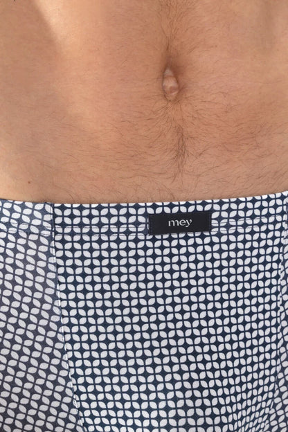 MEY Serie Geo Men's Trunk Brief