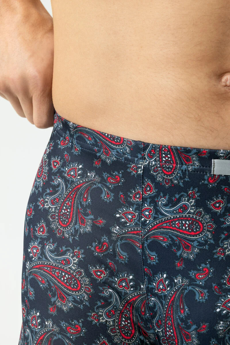 MEY Serie Winter Paisley Men's Trunk Brief