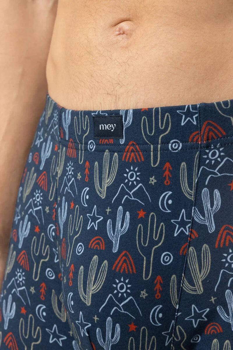 MEY Serie Desert Cactus Men's Trunk Brief