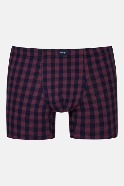 MEY Men's Lumber Grid Long Shorty