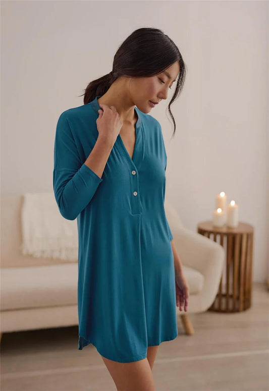 Fleurt Dolman Sleeve Nightshirt