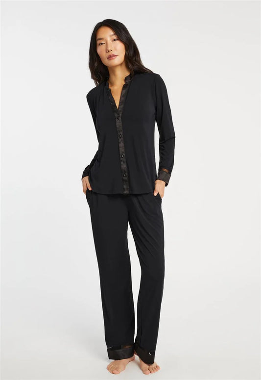 Fleurt Tuxedo PJ Set