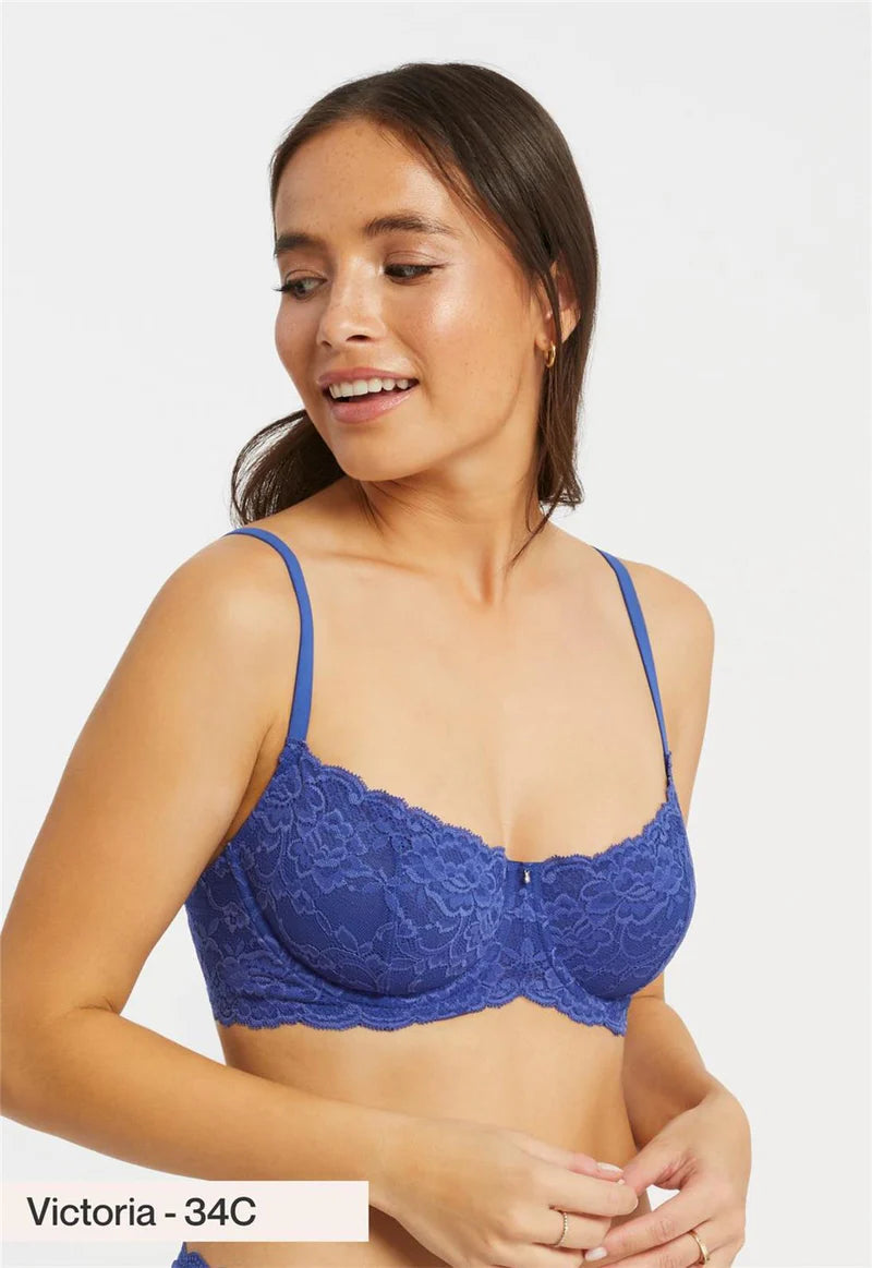 Montelle Flirt Demi Lace Bra