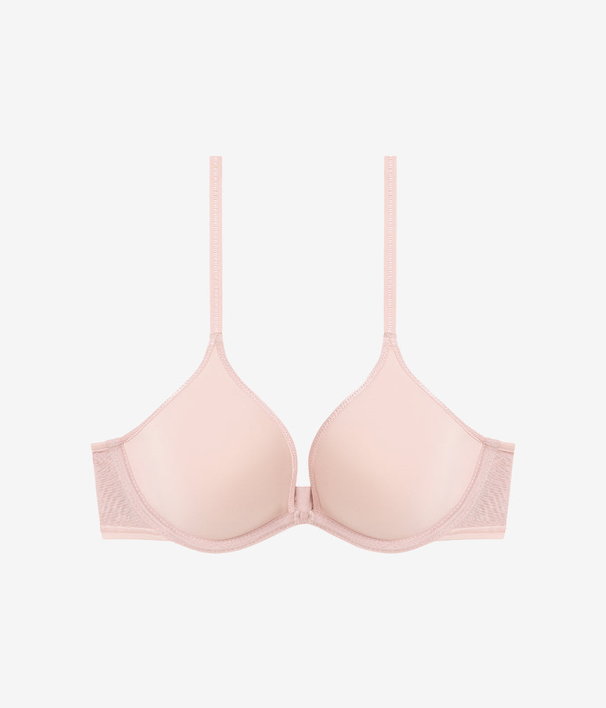 b.tempt'd Full Transparency Plunge T-shirt Bra