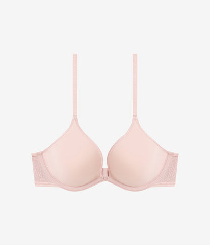 b.tempt'd Full Transparency Plunge T-shirt Bra