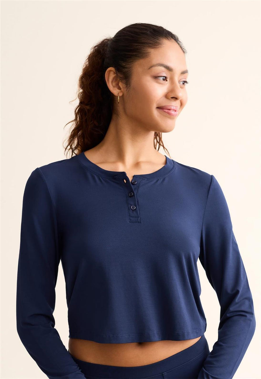 Fleurt Henley Top