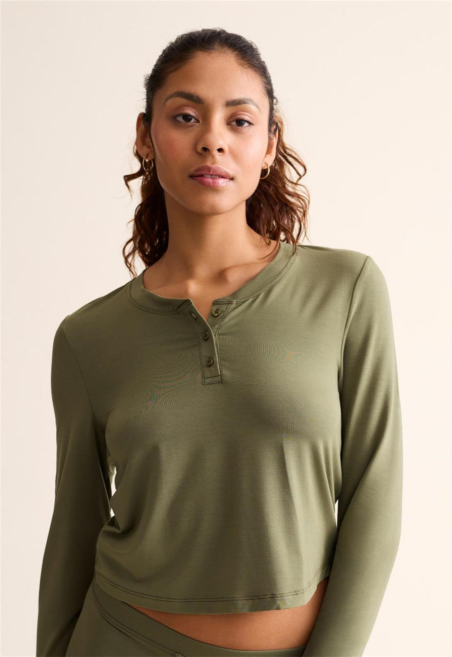 Fleurt Henley Top