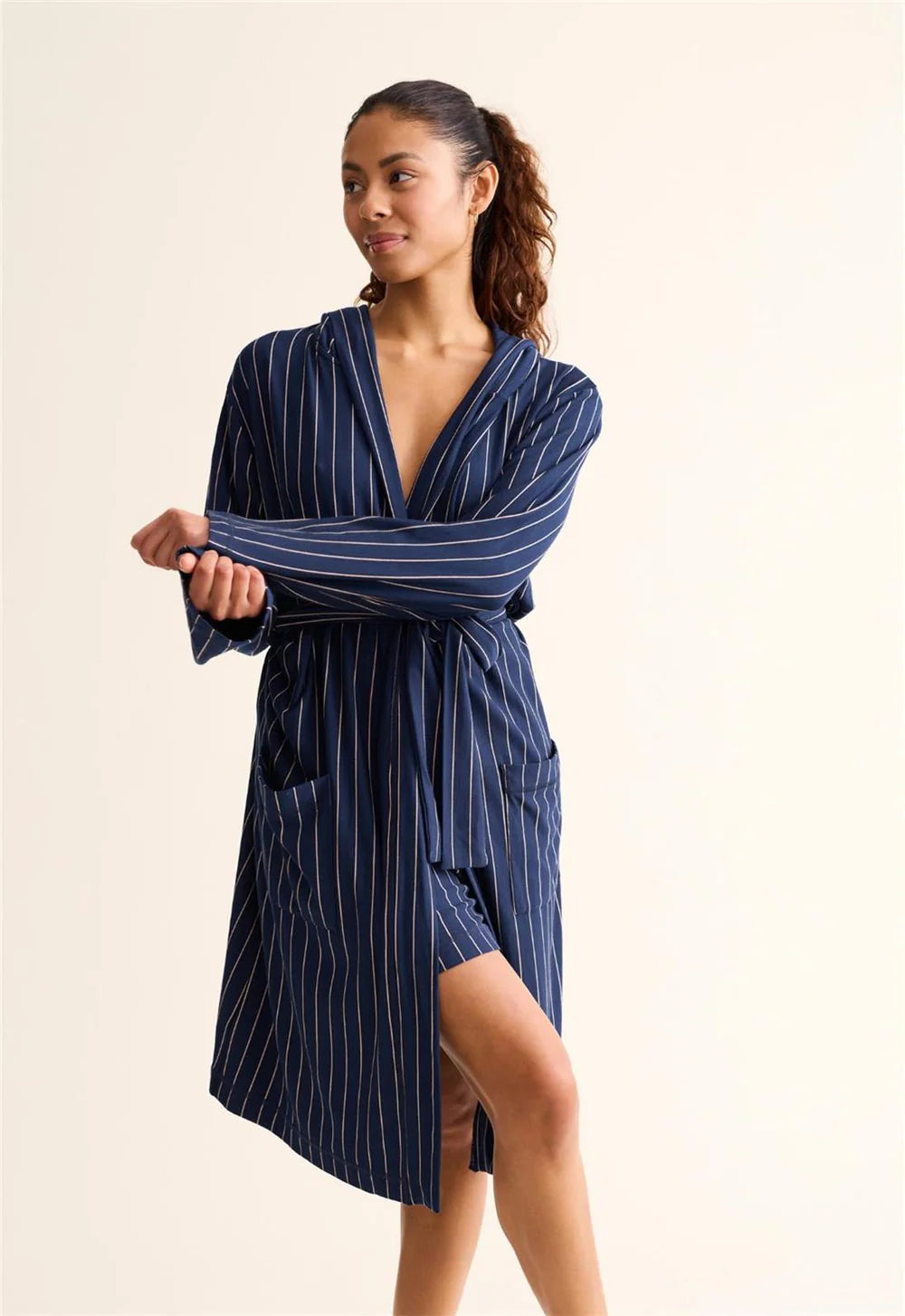 Fleurt Made For You Boyfriend Hooded Robe