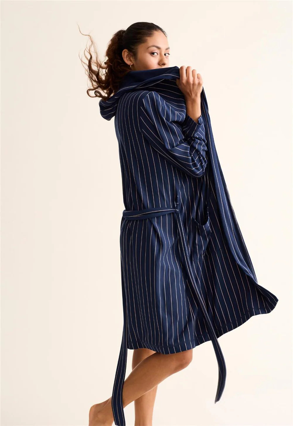 Fleurt Made For You Boyfriend Hooded Robe