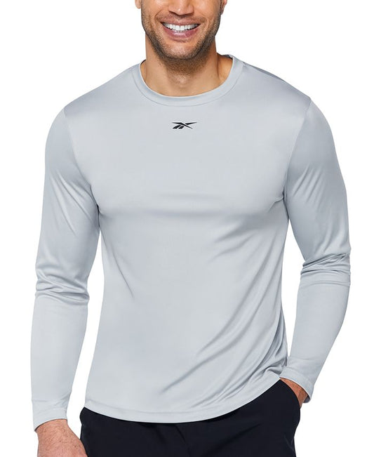 Reebok Men's Long Sleeve Swim Shirt