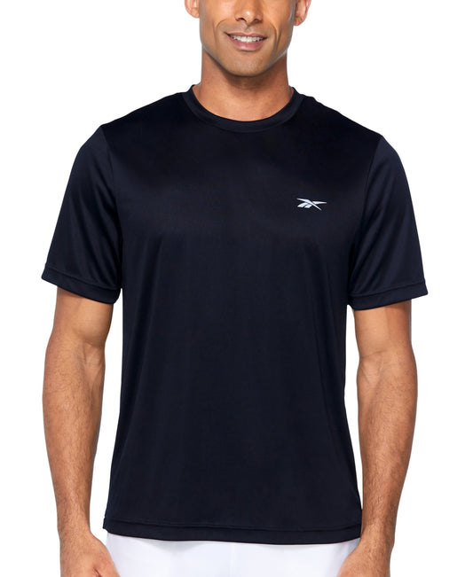 Reebok Men's Short Sleeve Swim Shirt