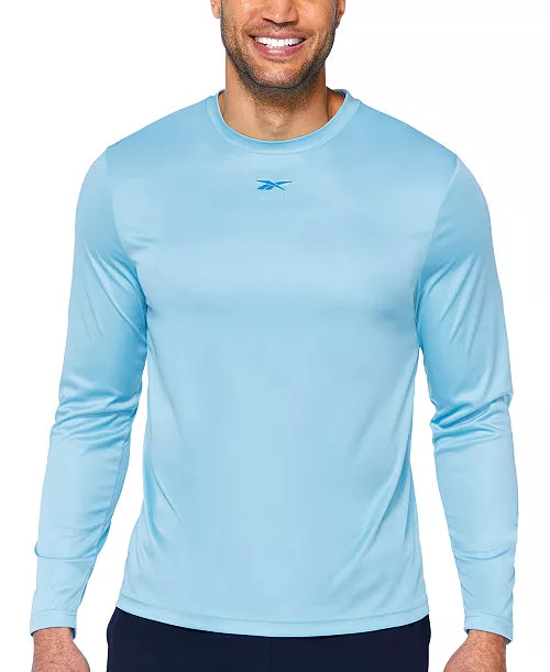 Reebok Men's Long Sleeve Swim Shirt