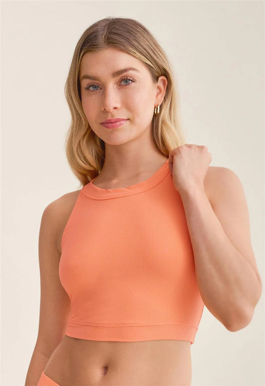 Fleurt Cropped Cami Top