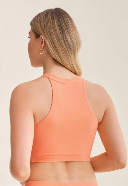 Fleurt Cropped Cami Top