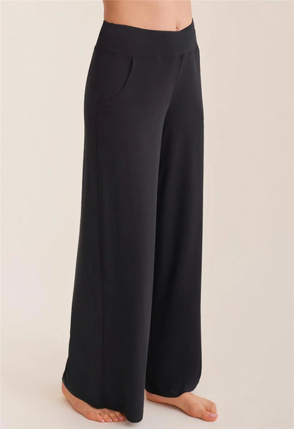 Fleurt Flared Leg Lounge Pants